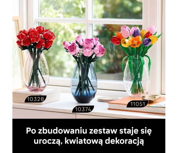 LEGO BOTANICALS 11501 Bukiet tulipanów - 1473409 - zdjęcie 4
